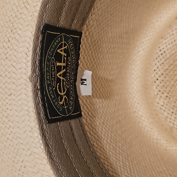 Scala Men's Panama Crown  Hat - Picture 6 of 6